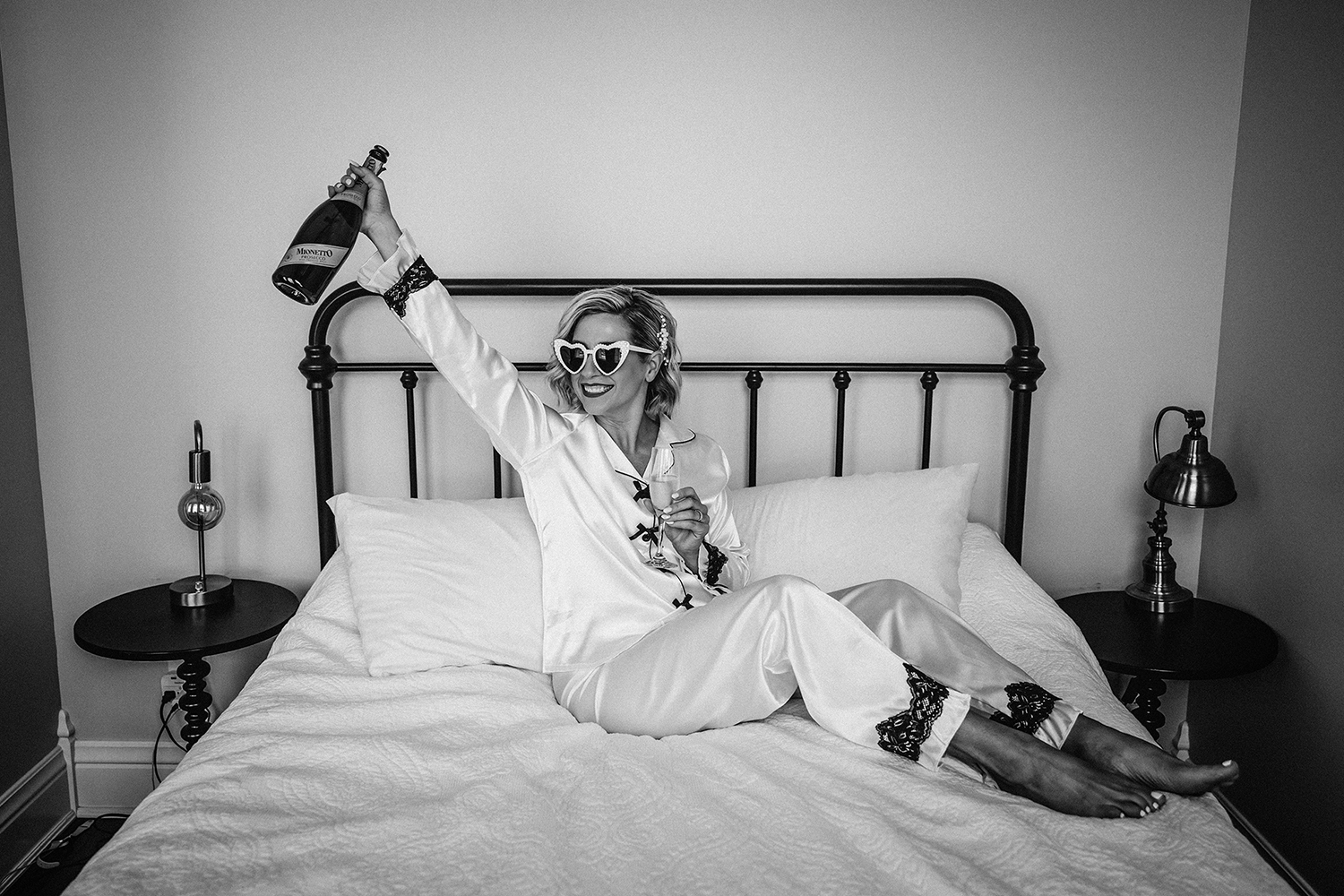 Bride and Groom at Hotel Rea in Corydon, Iowa Bride and Groom at Hotel Rea in Corydon, Iowa